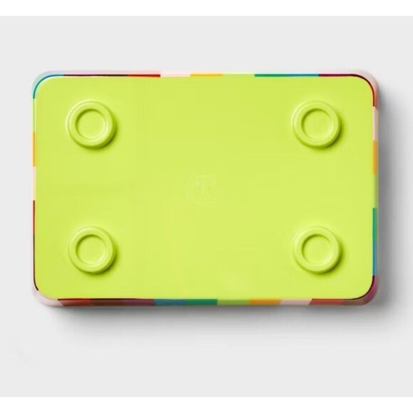 Rainbow Family Snack Tray - Tabitha Brown for Target - NEW - Picture 4 of 8